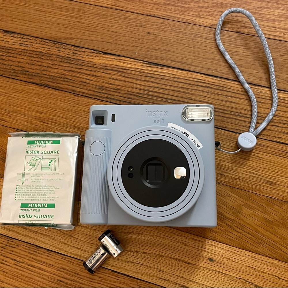 Instax Square SQ1 Instant Camera in Powder Blue